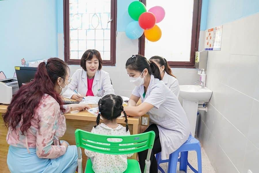 Bệnh viện Nhi Trung ương chuyên khám và điều trị các bệnh lý tiết niệu ở trẻ em (Ảnh: Bệnh viện Nhi Trung ương)
