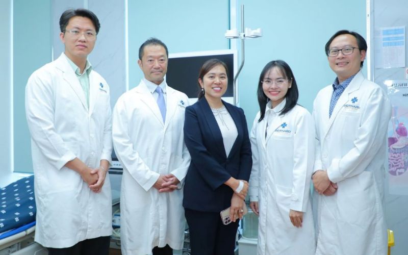 Bernard Healthcare có chuyên khoa Phụ khoa (Ảnh: IVIE)