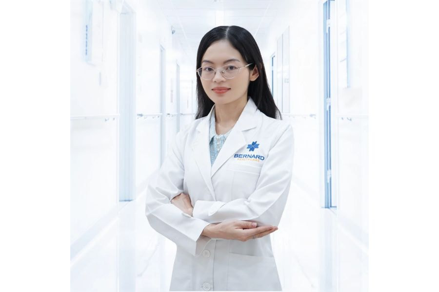 Bác sĩ chuyên khoa huyết học TPHCM - Tiến sĩ, Bác sĩ Nguyễn Thị Thu Thảo (Ảnh: Bernard Healthcare)