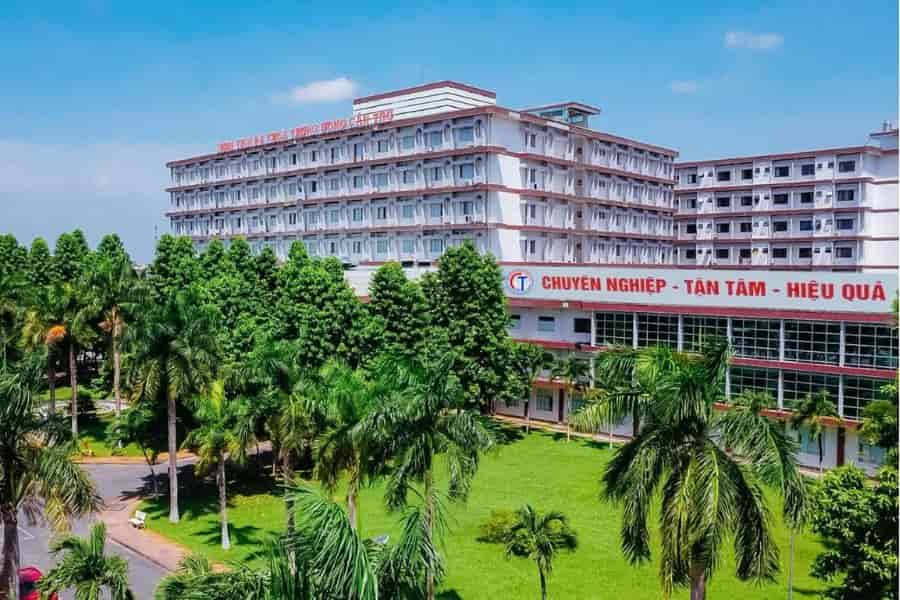 Bệnh viện Đa khoa Trung ương Cần Thơ (Ảnh: Bệnh án điện tử - Bộ Y tế)