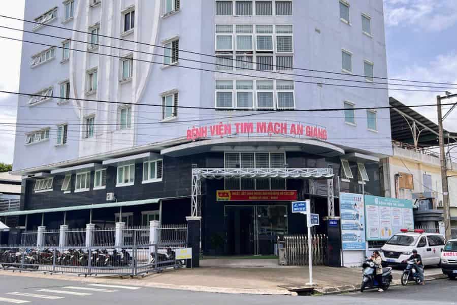 Bệnh viện Tim mạch An Giang (Ảnh: Bệnh án điện tử - Bộ Y tế)