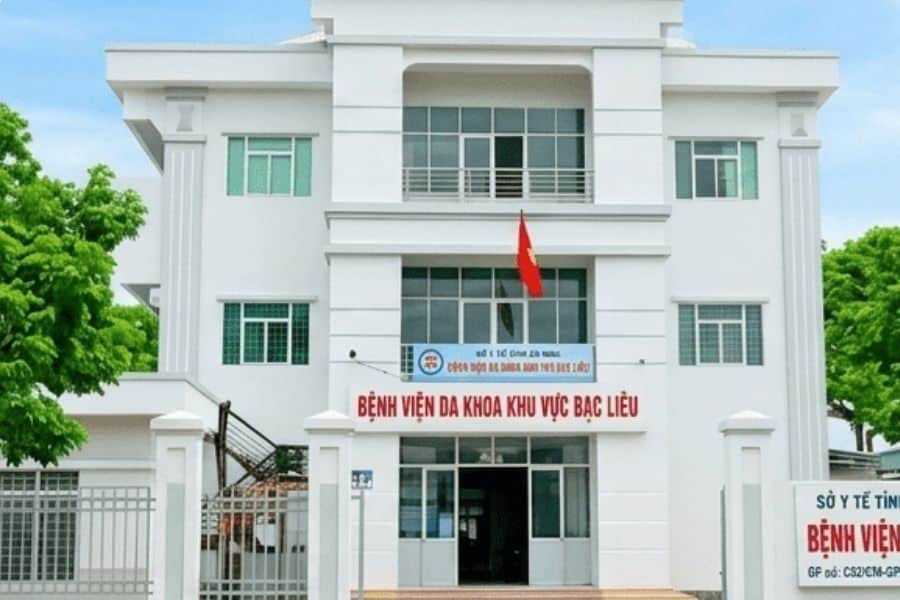 Giới thiệu tổng quan về Bệnh viện ĐK khu vực Bạc Liêu