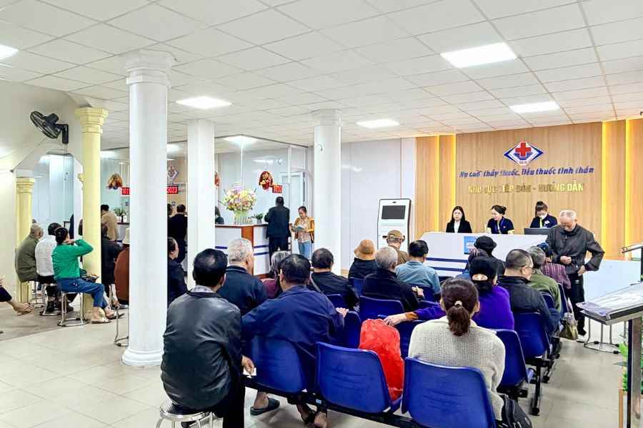 Bệnh viện Đa khoa Thái An có tiếp nhận khám chữa bệnh theo thẻ BHYT cho mọi đối tượng (Ảnh: Bệnh viện Đa khoa Thái An)