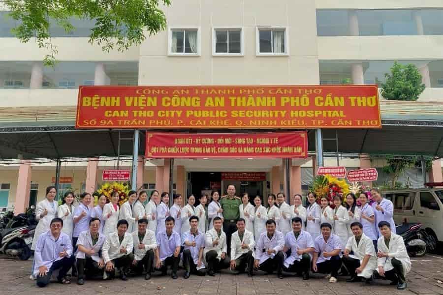 Thông tin tổng quan về Bệnh viện Công an TP Cần Thơ