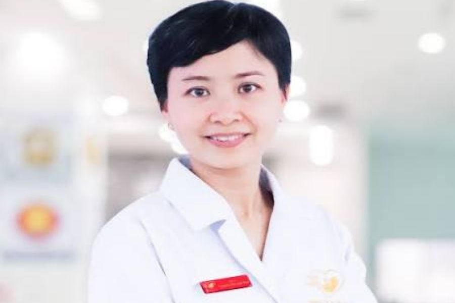 Bác sĩ khám sảy thai liên tiếp giỏi Hà Nội Nguyễn Thị Anh Thư (Ảnh: BookingCare)