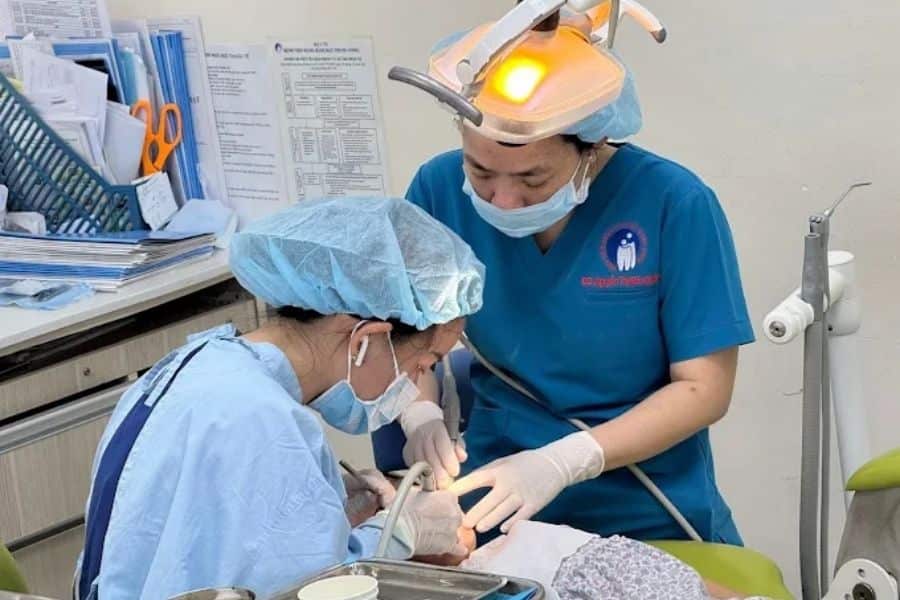 Bệnh viện Răng Hàm Mặt Trung ương TP.HCM cung cấp nhiều dịch vụ điều trị răng miệng (Ảnh: Google Maps)