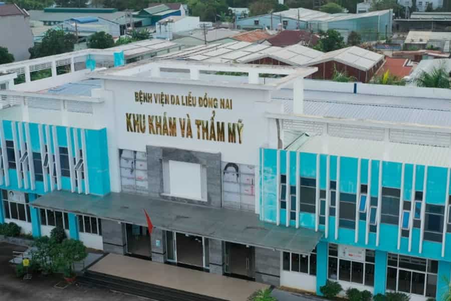 Bệnh viện Da liễu Đồng Nai là cơ sở y tế chuyên khoa tuyến tỉnh