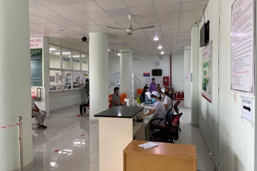 Bệnh viện Tâm thần Tây Ninh có khám bảo hiểm y tế (Ảnh: Bệnh viện Tâm thần Tây Ninh)