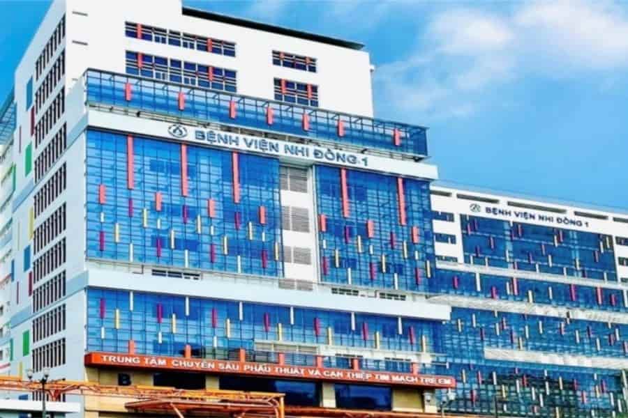 Bệnh viện Nhi Đồng 1 là bệnh viện tuyến cuối về nhi khoa tại khu vực phía Nam 