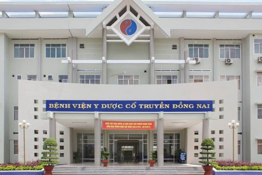 Bệnh viện Y dược cổ truyền Đồng Nai (Ảnh: Bệnh viện Y dược cổ truyền Đồng Nai)