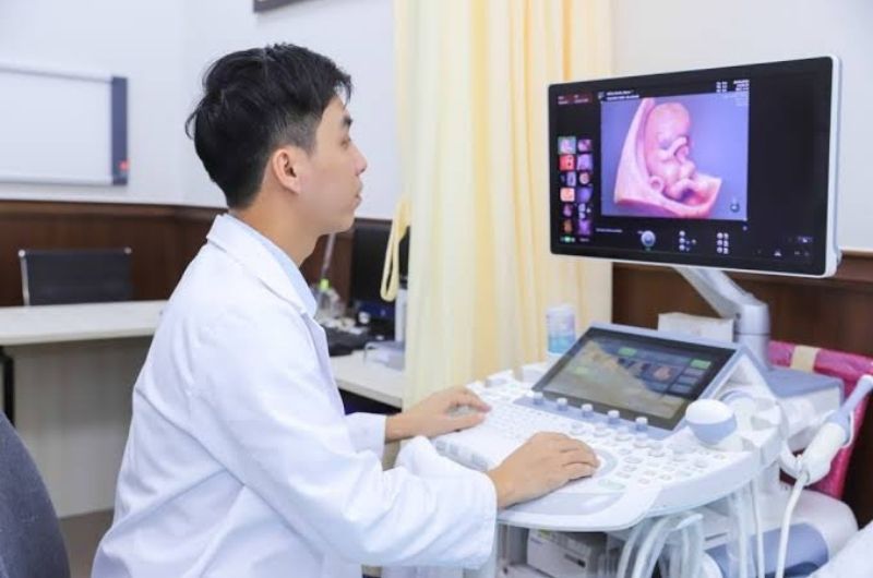 Hệ thống siêu âm nhiều đầu dò tại Bernard Healthcare (Ảnh: Bernard Healthcare)