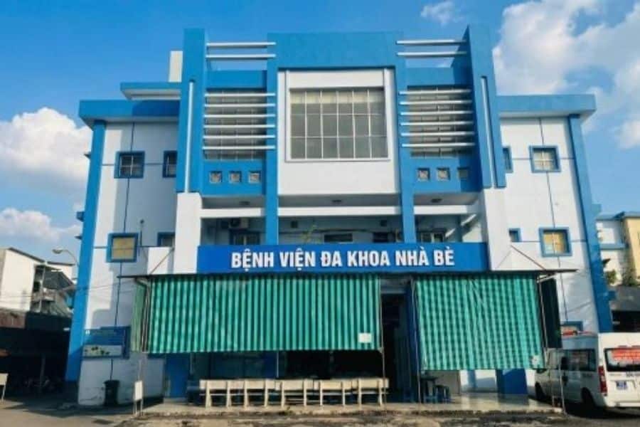 Bệnh viện Đa khoa Nhà Bè là bệnh viện công lập hạng II 