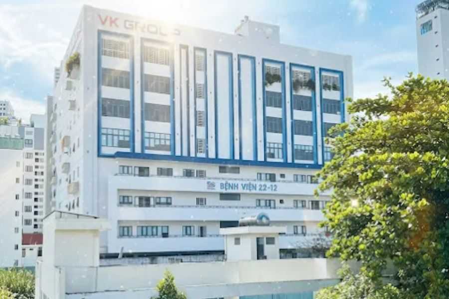 Bệnh viện 22-12 (Ảnh: Google Maps)