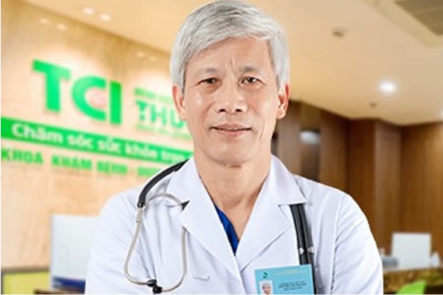 Đặt lịch bác sĩ thần kinh nhi Hà Nội - Tiến sĩ, bác sĩ Nguyễn Văn Doanh.
