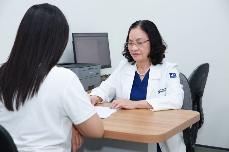 Bác sĩ khám tiểu đường thai kỳ ngoài giờ Hà Nội Từ Thị Thủy có kinh nghiệm tư vấn chăm sóc sức khỏe mẹ bầu (Ảnh: Phụ sản 1)