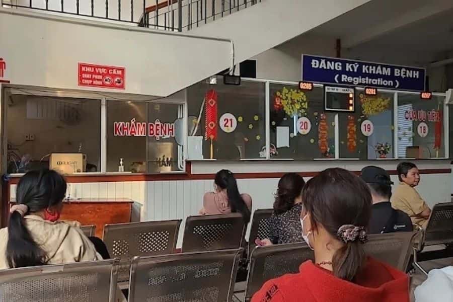 Bệnh viện Tâm thần Trung ương 2 có khám chữa bệnh sử dụng BHYT (Ảnh: Lucky Khang)