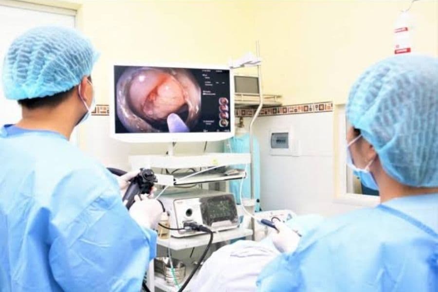 Bệnh viện Hoàn Mỹ Sài Gòn ứng dụng công nghệ nội soi hỗ trợ phát hiện polyp
