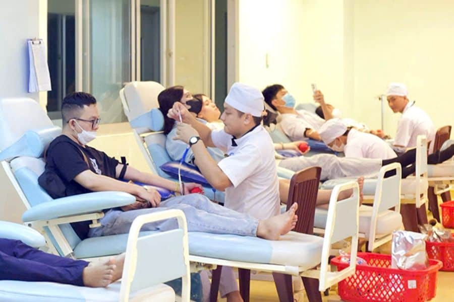 Bệnh viện Huyết học - Truyền máu TP Cần Thơ có tiếp nhận hiến máu vào tất cả các ngày trong tuần