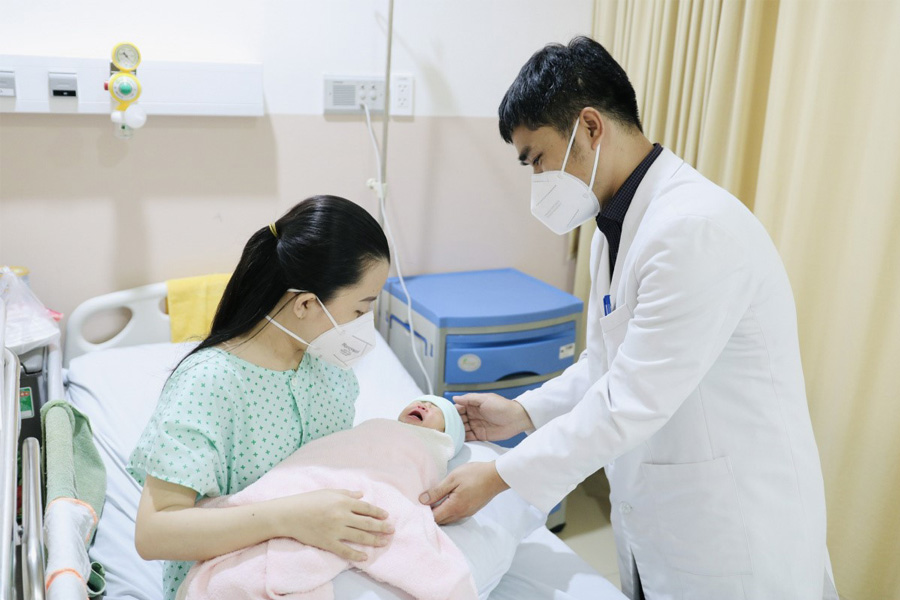 Khám tiêu hóa nhi ở Bệnh viện Hoàn Mỹ Sài Gòn. 