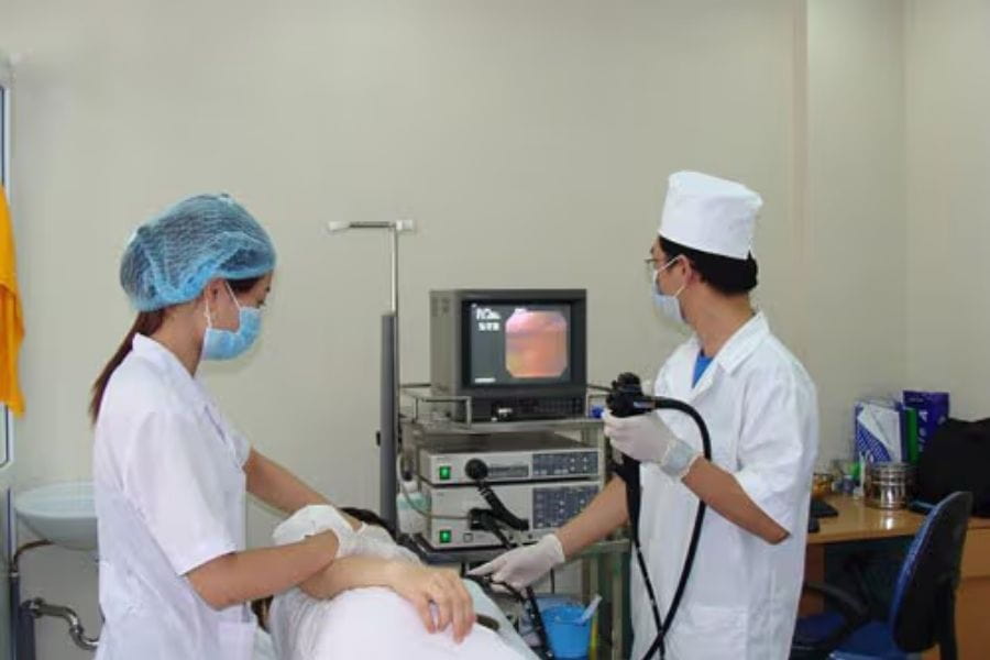 Siêu âm nội soi tiêu hóa ở đâu Hà Nội - Bệnh viện ĐKQT Thu Cúc (Ảnh: Thu Cúc)