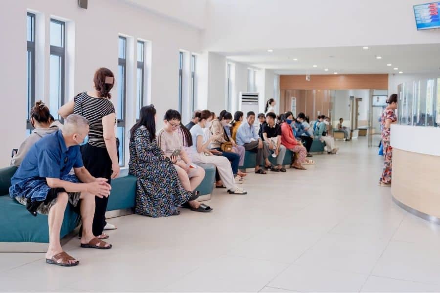 Bệnh viện Đại học Y khoa Phan Châu Trinh có khám bảo hiểm y tế (Ảnh: Bệnh viện Đại học Y Khoa Phan Châu Trinh)