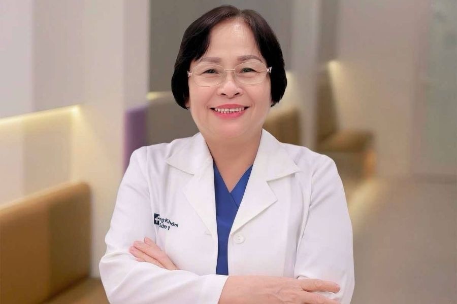 PGS.TS.BSCKII Cung Thị Thu Thủy có chuyên môn về bệnh lý phụ khoa và sức khỏe sinh sản (Ảnh: Phụ sản 1)