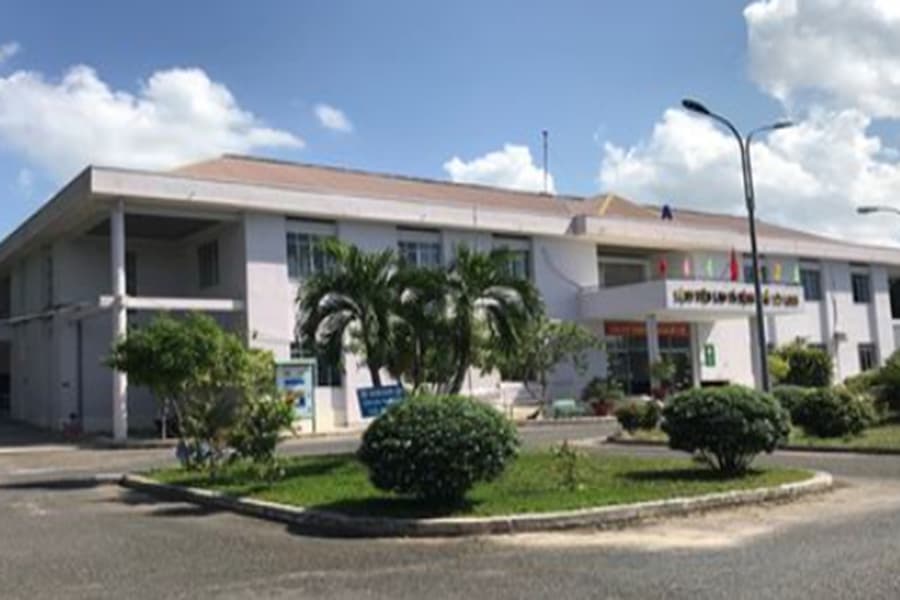 Bệnh viện phổi Tây Ninh là cơ sở y tế chuyên khoa tuyến tỉnh đảm nhận khám và điều trị các bệnh lý hô hấp (Nguồn: Dịch vụ y tế - Haravan)