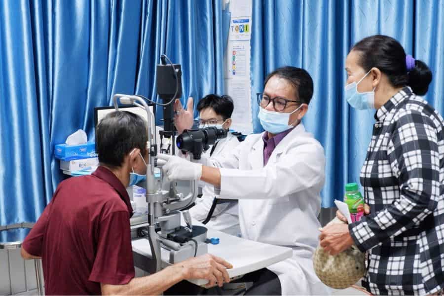 Bệnh viện Đa khoa Củ Chi có tiếp nhận khám chữa bệnh theo thẻ BHYT cho mọi đối tượng tham gia (Ảnh: Bệnh viện Đa khoa Củ Chi)