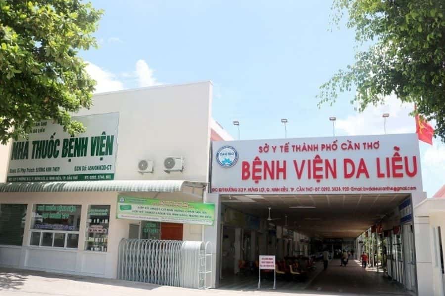Bệnh viện Da liễu TP. Cần Thơ chuyên khám và điều trị các bệnh lý da liễu, da thẩm mỹ