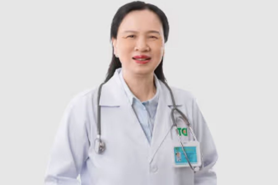 Top bác sĩ nội soi dạ dày Hà Nội Nguyễn Thị Hằng (Ảnh: Bệnh viện Thu Cúc)