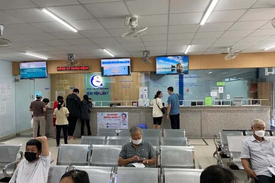 Bệnh viện Đa khoa Nguyễn Thị Thập có khám bảo hiểm y tế