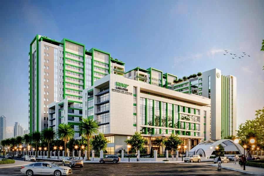 Bệnh viện Đại học Y Dược cơ sở Linh Đàm phục vụ nhu cầu khám thai kỳ tại phía Nam Hà Nội (Ảnh: Đại học Quốc gia Hà Nội - VNU)