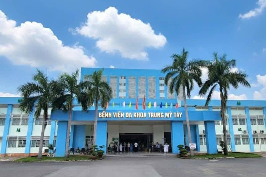 Bệnh viện Đa khoa Trung Mỹ Tây (Ảnh: Bệnh viện Đa khoa Trung Mỹ Tây)