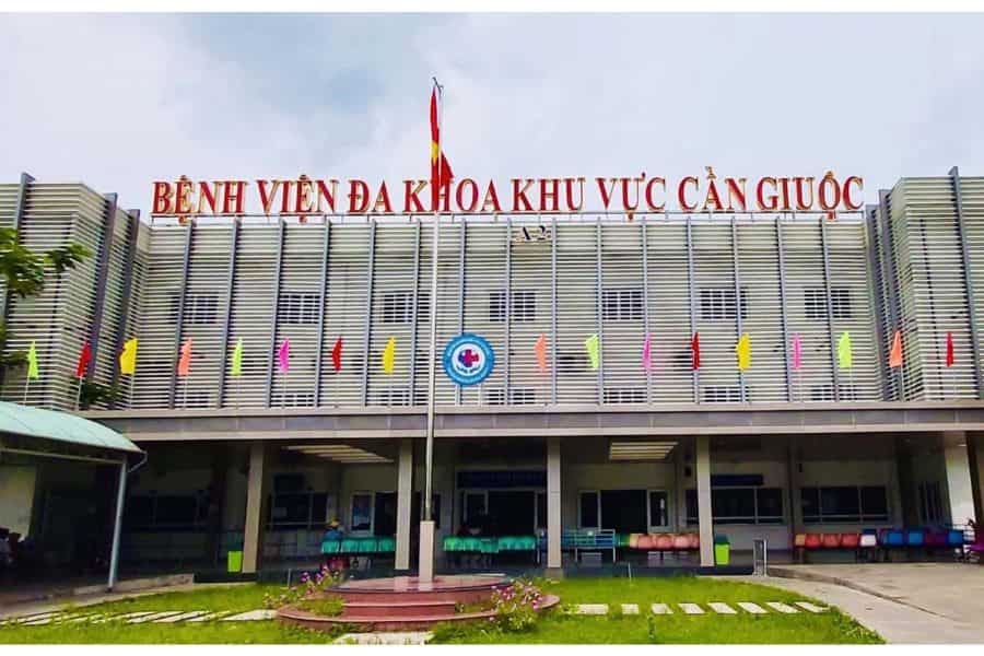 Bệnh viện ĐK khu vực Cần Giuộc 