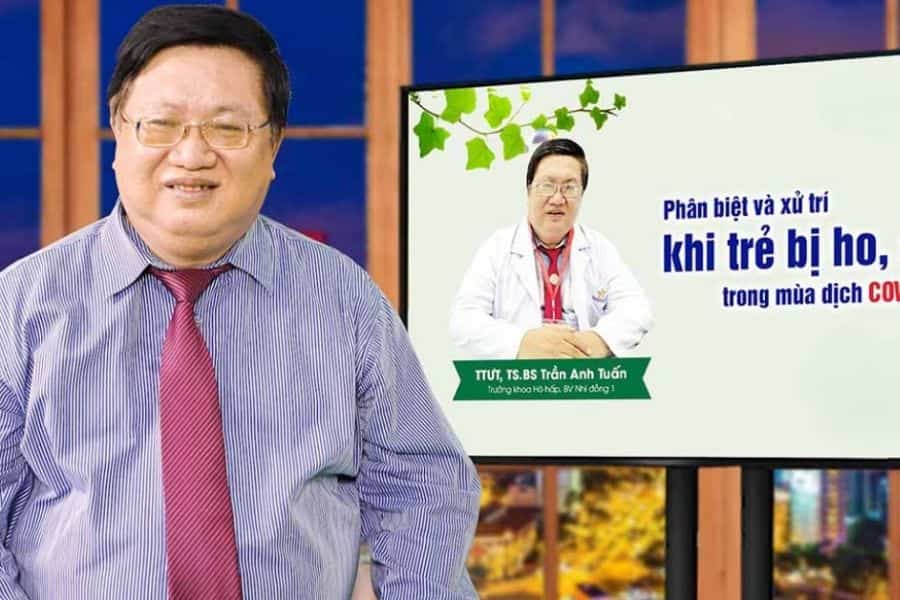 Bác sĩ khám hô hấp nhi giỏi TPHCM Trần Anh Tuấn chuyên khám và điều trị các bệnh lý hô hấp ở trẻ em