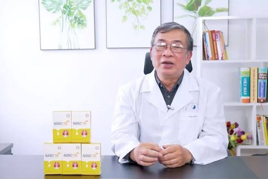 Bác sĩ điều trị bệnh trĩ giỏi Hà Nội - Bác sĩ Hoàng Đình Lân (Ảnh: Nguyễn Kim Chung)
