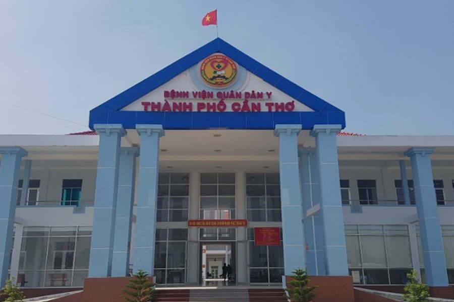 Bệnh viện Quân Dân y TP Cần Thơ (Nguồn: Báo Lao Động)