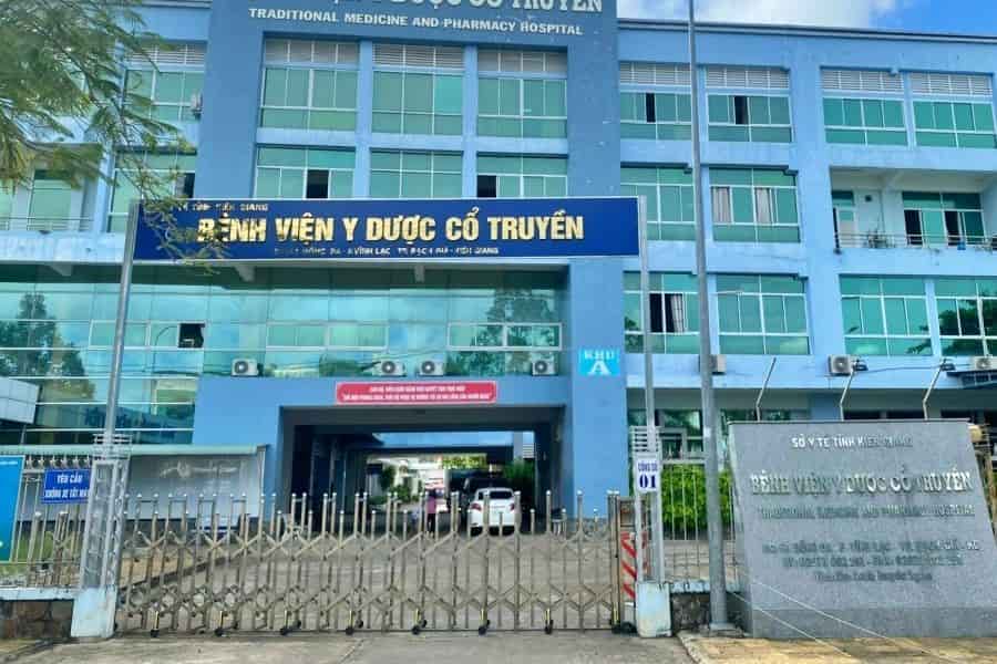 Bệnh viện Y dược cổ truyền Kiên Giang chuyên khám và điều trị bằng Y học cổ truyền