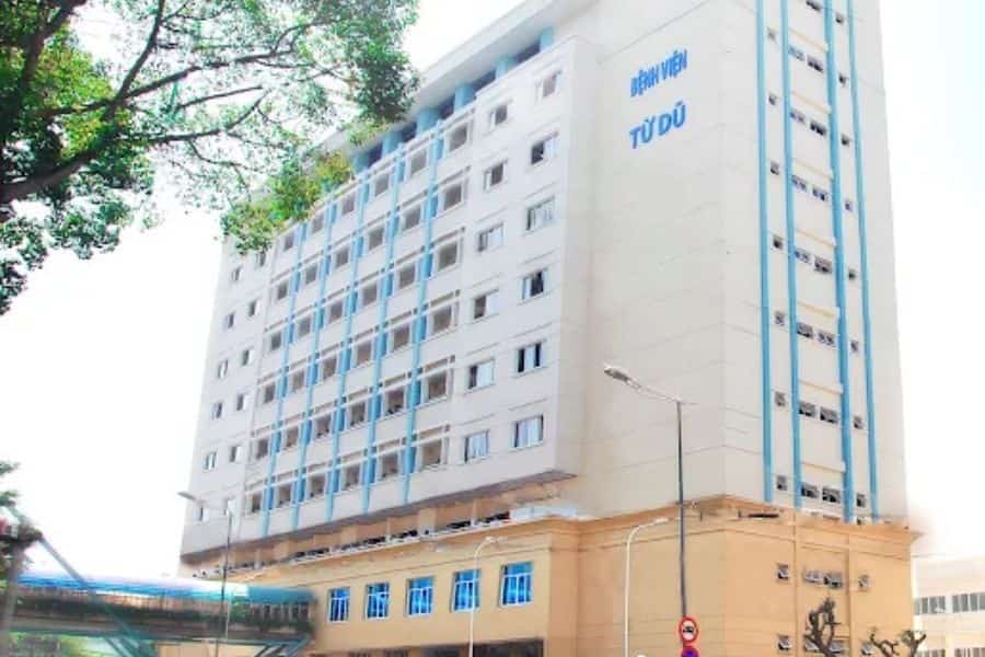 Bệnh viện Từ Dũ là cơ sở chuyên khoa Sản Phụ khoa tuyến cuối tại khu vực phía Nam (Ảnh: Google Maps)