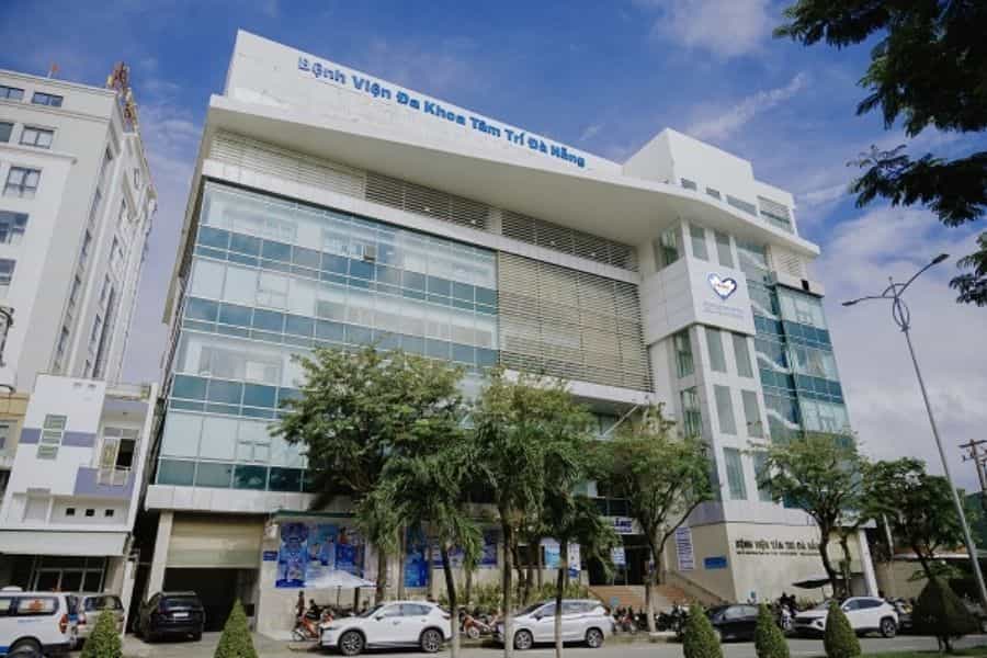 Bệnh viện Đa khoa Tâm Trí Đà Nẵng với quy mô 200 giường bệnh (Ảnh: Travel Guide)
