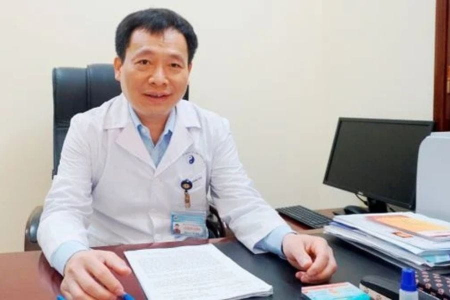 Bác sĩ điều trị bệnh trĩ giỏi Hà Nội - PGS.TS.BSCC Lê Mạnh Cường (Ảnh: Trung tâm điều trị Bệnh trĩ Hà Nội số 1)