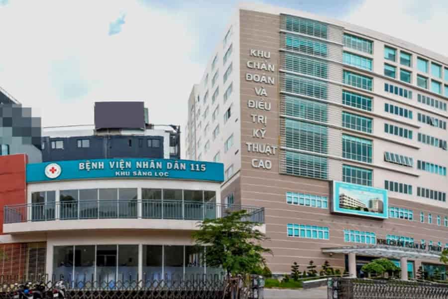 Bệnh viện Nhân dân 115 - Bệnh viện đa khoa hạng I hiện đại, nâng tầm chất lượng chăm sóc y tế