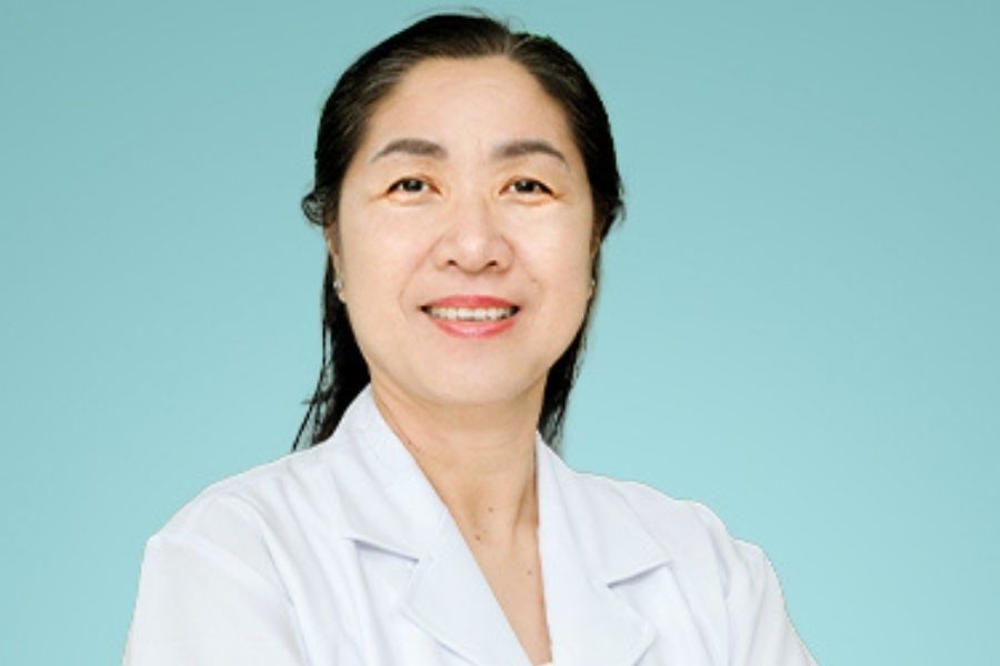 Top bác sĩ nữ khám phụ khoa Hà Nội Đinh Bích Thủy (Ảnh: Bệnh viện Đa khoa Bảo Sơn)