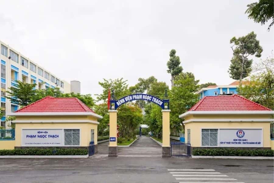 Bệnh viện Phạm Ngọc Thạch chuyên sâu về Lao và Bệnh Phổi tại TP.HCM