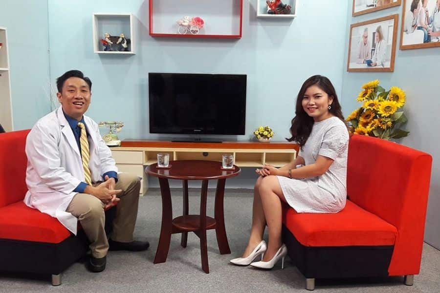 ThS.BS Trần Ngọc Lưu Phương khám cuối tuần tại phòng khám riêng 