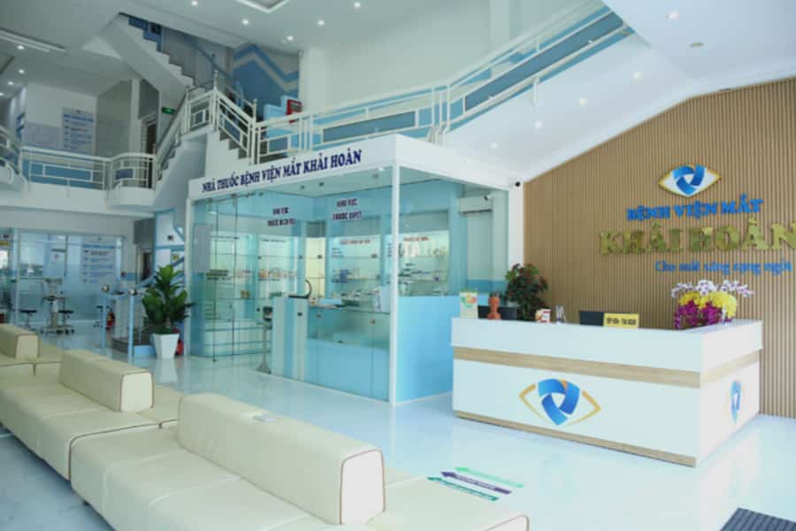 Bệnh viện Mắt Khải Hoàn trang bị hệ thống máy móc, thiết bị y tế hiện đại phục vụ công tác thăm khám và điều trị chuyên khoa mắt 