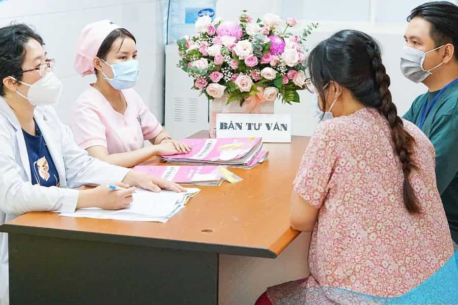 Bệnh viện Phụ sản Mê Kông chuyên sâu về chăm sóc sức khỏe sản phụ khoa (Ảnh: Medpro)