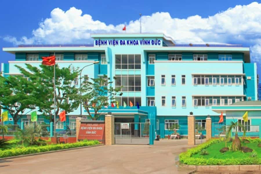 Bệnh viện ĐK Vĩnh Đức với hệ thống khám chữa bệnh đa chuyên khoa