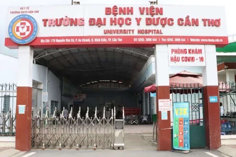 Bệnh viện Đại học Y Dược Cần Thơ với đội ngũ chuyên môn cao và hệ thống y tế hiện đại