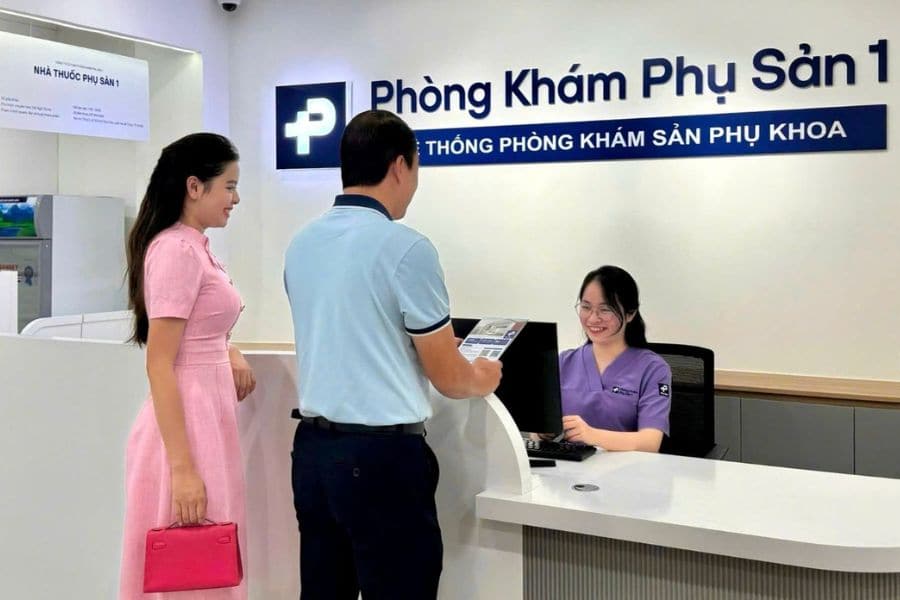 Phòng khám Phụ sản 1 - phòng khám viêm âm đạo Hà Nội uy tín (Ảnh: Phòng khám Phụ sản 1)